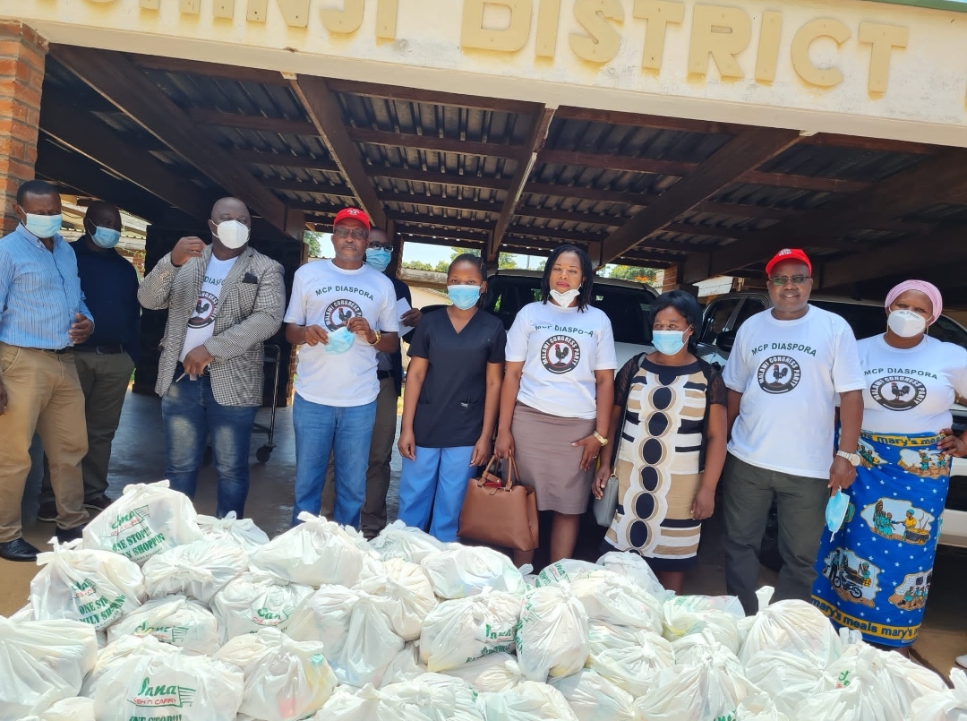 MCP Diaspora donates K2 Million Christmas/New Year treat to Patients at ...