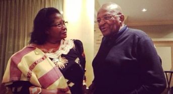 Joyce Banda pays Tribute to Icon Desmond Tutu