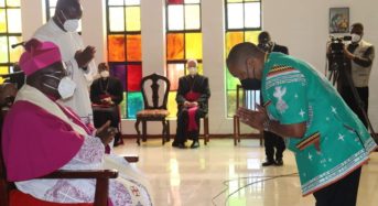 Chilima Calls Faith Leaders to champion Mindset Change