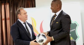 FAM demotes coach Meke Mwase, technical director Mario Marinica to lead Flames at AFCON