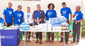 National Bank donates medical items to Nancholi youth NGO