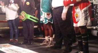 Malawian Boxer ‘Kammwamba’ beaten in round 1 in an ABU jnr walterweight title fight in South Africa