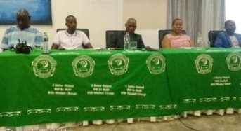 Saunders Juma Launches Muvi wa Chilungamo pressure group,<br>Appeals to Malawians to exercise patience with Tonse government