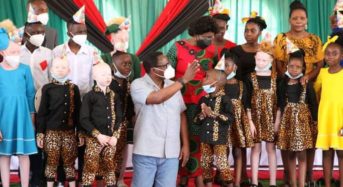 Chakwera hosts Good Samaritan Children for Christmas