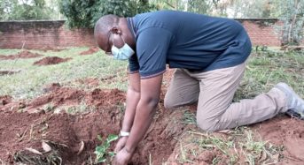 Karonga Diocese launches tree planting season