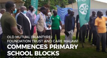 Old Mutual, Care Malawi to construct school blocks in Mchinji