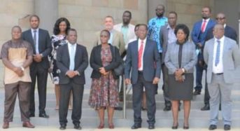 Trade Minister Katsonga visits MBS on familiarization tour