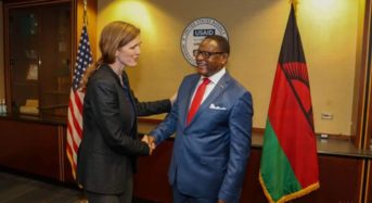 USA Announces  An Additional $12.8 Million In Assistance to Malawi