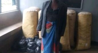 45-year-old woman behind the bar over chamba possession in Lilongwe