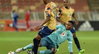 Gaba-less Pirates Out of the Nedbank Cup