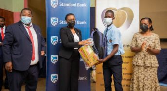 Standard Bank  K30 Million Scholarships hailed by students and Government