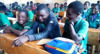 Kasungu School gets desks donation from NatureKit