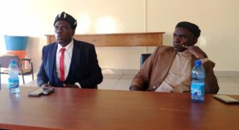 New Chief Chikulamayembe accuses predecessor of inciting violence