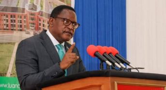 President Chakwera warns Public officers against corruption and embezzlement of Public Resources