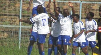 Kuwali nets brace as Blue Eagles beat Mighty Tigers 3-0