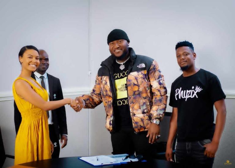 Phyzix lands another ambassadorial role-Signs deal with Malville Boutique Hotel