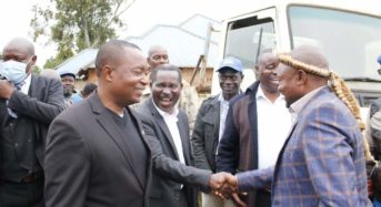 Dalitso Kabambe visits Mzomera Ngwira to welcome him after Prison release