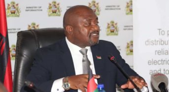 Forget the Achule controversy-Ibrahim Matola urges Malawians to avoid vandalising electric equipment