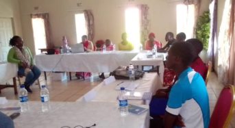 Dedza Youths oriented on Human rights