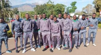 Flames off to South Africa for COSAFA Cup