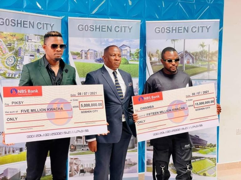 Goshen City announces Support to Gwamba and Picksy Album Launches