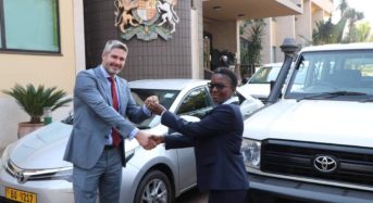 British High Commission empowers ACB and FIA- donates three vehicles