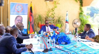 Mutharika says DPP will win big in 2025