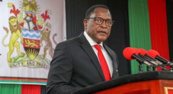 Twenty weeks of campaign against corruption in Malawi