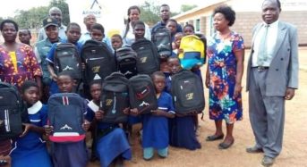 Limbe Leaf, Alliance One donate to Learners affected by Tropical Storm in Mchinji