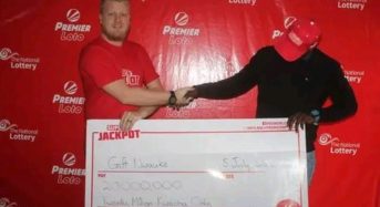 Lilongwe-based man wins K20 million in Premier Bet Super 5 Jackpot