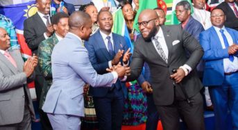 Mtambo attends Prophet Bushiri church-Govt values role of church in civic education