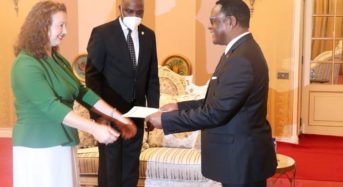 New British High Commissioner Presents Letters of Credence to Chakwera