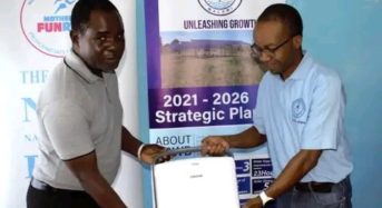 Central Region Water Board donates medical equipment towards NPL’s Mother’s Fun Run Initiative