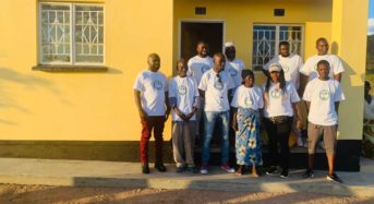 Malawians in Ireland Donate a modern house to elderly woman in Mangochi