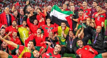 Morocco beats Portugal to become First African nation to reach World Cup Semis