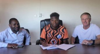 Wanderers sign Mphatso Kamanga from Karonga United