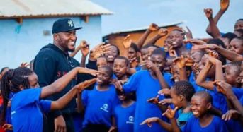 Rapper ‘Phyzix’ urges Malawians to embrace the spirit of giving