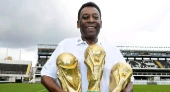 Brazilian football legend Pele dies at 82