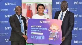 NBM donates K4.7 million towards Beit Cure International’s  ‘night to shine gala’