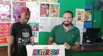 30-year-old Jeffrey Galande wins K10 million in premier lotto