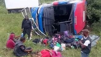 SA-bus involved in a road accident,kills six Malawian passengers