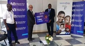 NBM bails out Operation Smile Malawi with K3 million