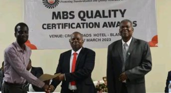 MBS awards local companies with certificates of compliance