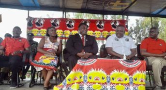 MCP Storms Mzimba as Zikhale,Chimwendo,Uchizi and Hara holds development rally