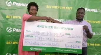 31-year-old secondary teacher Sphiwe Khomera wins K51 million in Premier bet navigator game