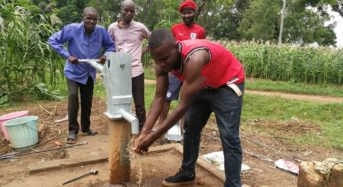 Athlete repairs broken borehole at Chisitu Day Secondary School in Mulanje