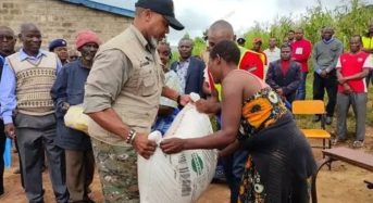 Chilima cheers up Cyclone Freddy victims