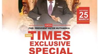 APM gives lame excuses on Times Talk show on why he snubbed Operation Tigwirane Manja Conference <br>