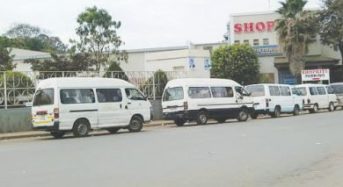 MOAM calls on minibus owners to obtain PSV log books