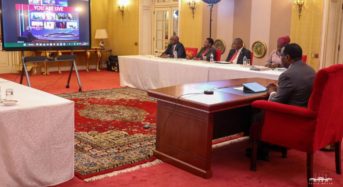 Chakwera virtually attends second Democracy Summit